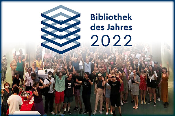 „Bibliothek des Jahres“ 2022 „Bibliothek des Jahres“ 2022