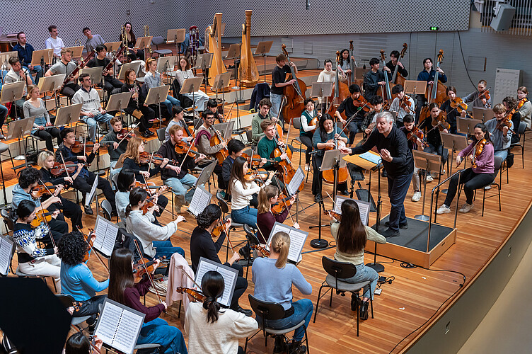 Karl-Heinz Steffens, Konzertsaal Hardenbergstraße, UdK