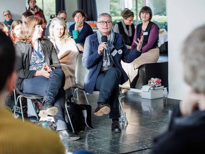 Podiumsdiskussion "Kunst wider die Marginalisierung"