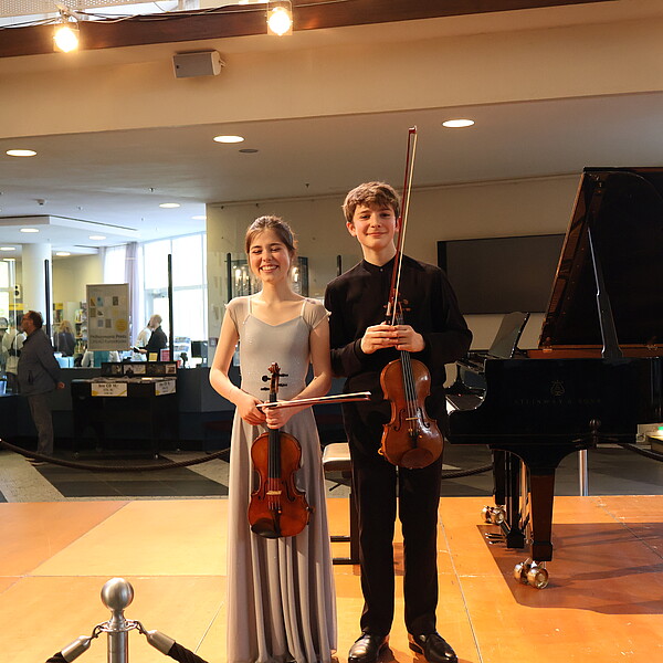 JSI beim Lunchkonzert in der Philharmonie