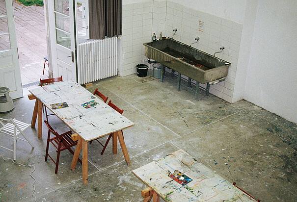 Atelier- und Werkstattraum