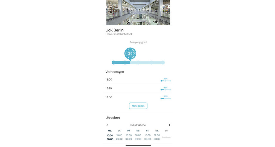 Wie nutze ich die Affluences App?
