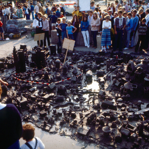 »Bauvorhaben Mitmachstadt« beim Kulturfest »Spiellinie an der Kiellinie«, Kiel 1979