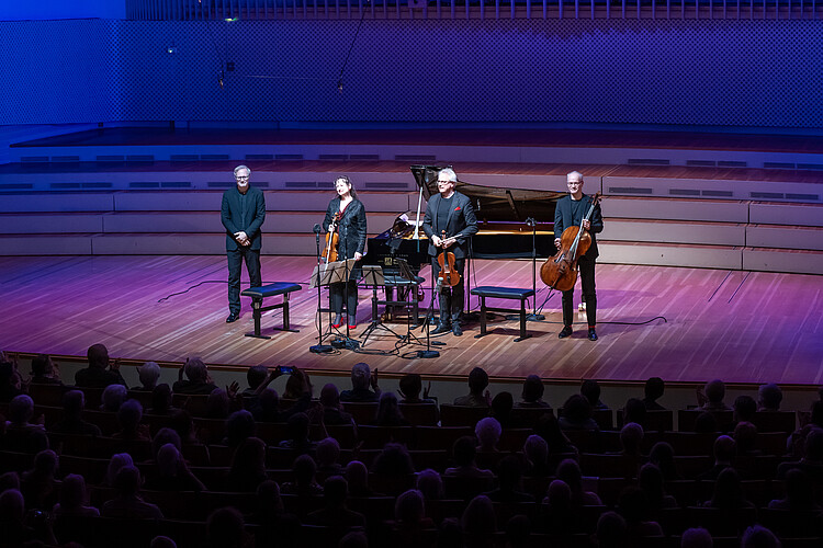Fauré Quartett, UdK, crescendo