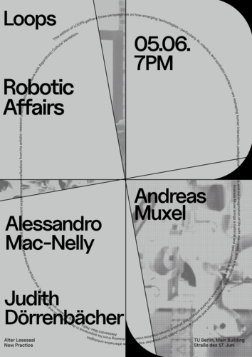 Alessandro Mac-Nelly, Andreas Muxel, Judith Dörrenbächer