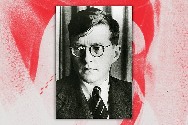 Dmitri, Shostakovich, Soviet, Russian, Composer, history, historic, historical, famous, important, notable, well-known, figure, person, personality, people, personalities, man, male, men, photo, photograph, portrait, dmitri, dmitriyevich, shostakovich, dmitri, shostakovich, shostakovich, russian, soviet, composer, musician, pianist, music, avant-garde, 1906, 1975, 20th, century, bw