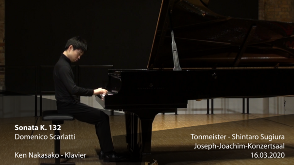 Ken Nakasako – Klavier