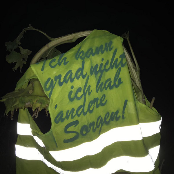 Ich kann gerade nicht, ich hab andere Sorgen