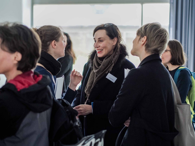 Alumnae-Netzwerktreffen 2017