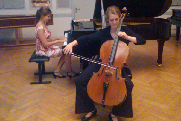 Duo Cello Klavier