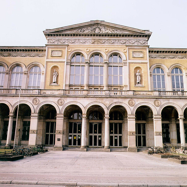 Gebäude Bundesallee