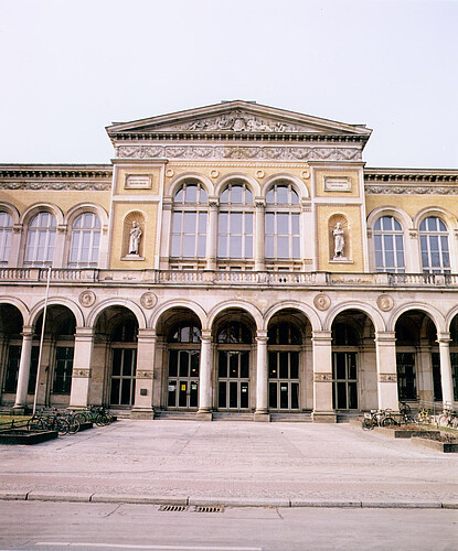 Gebäude Bundesallee