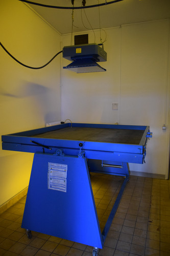 Belichtungsmaschine