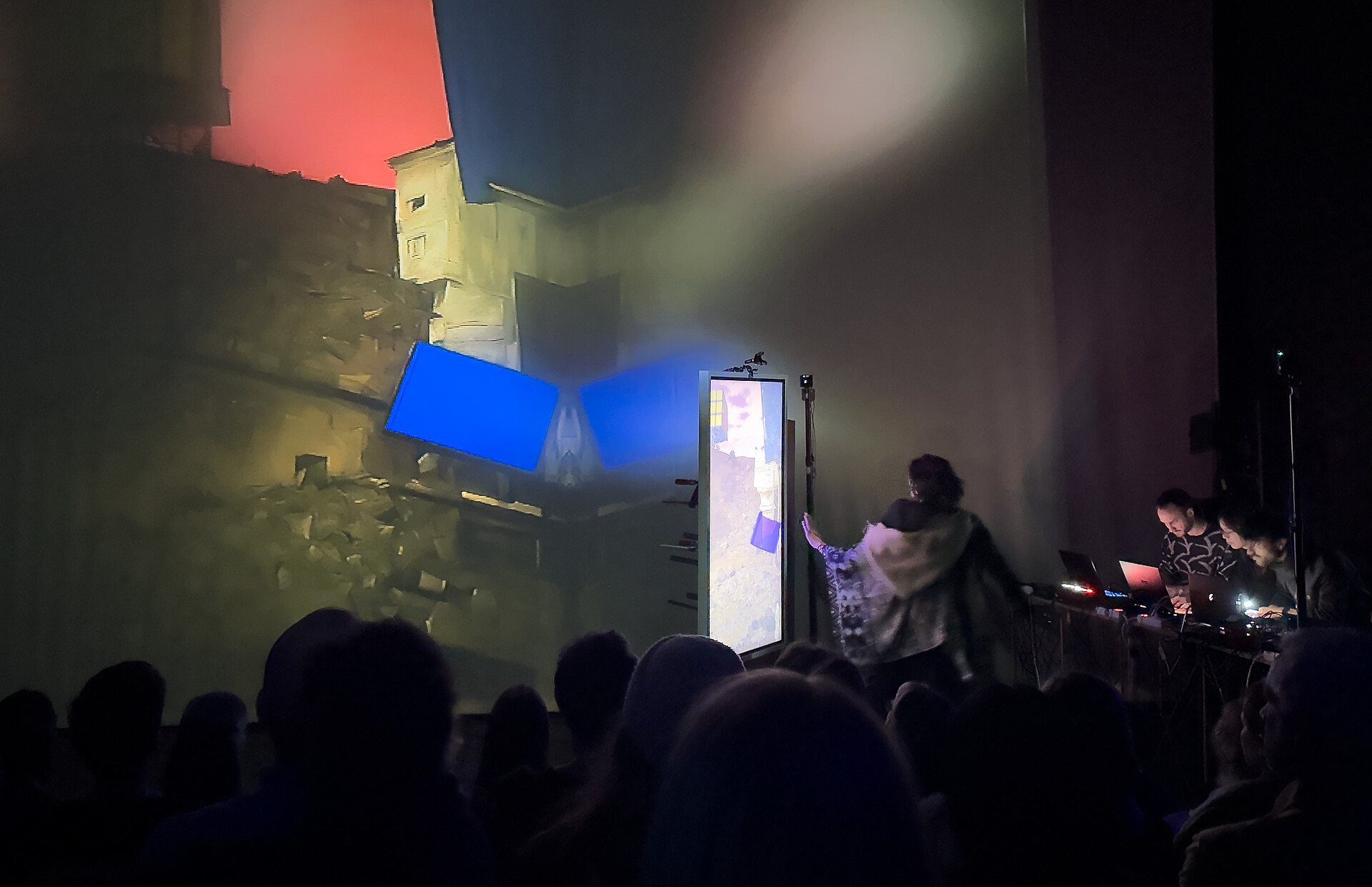 Hybrid Rituals (Performance)