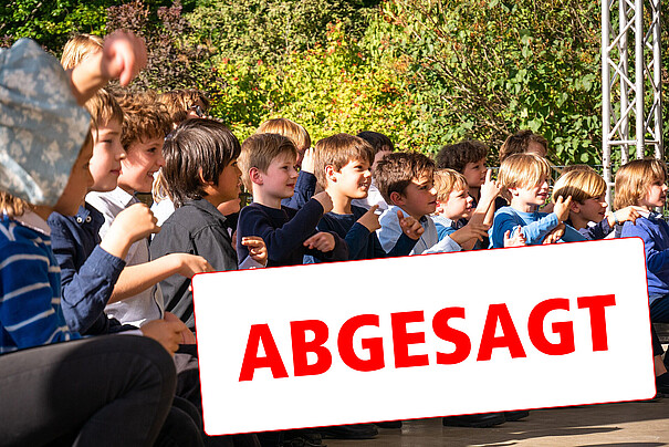 Abgesagt