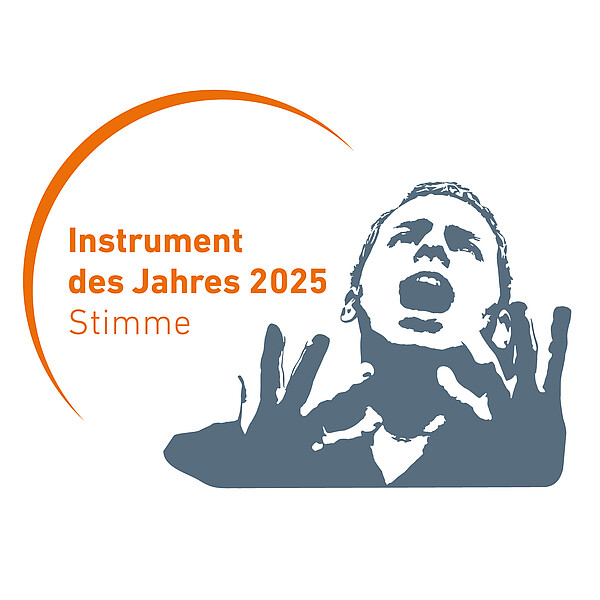 Instrument des Jahres 2025 - Stimme