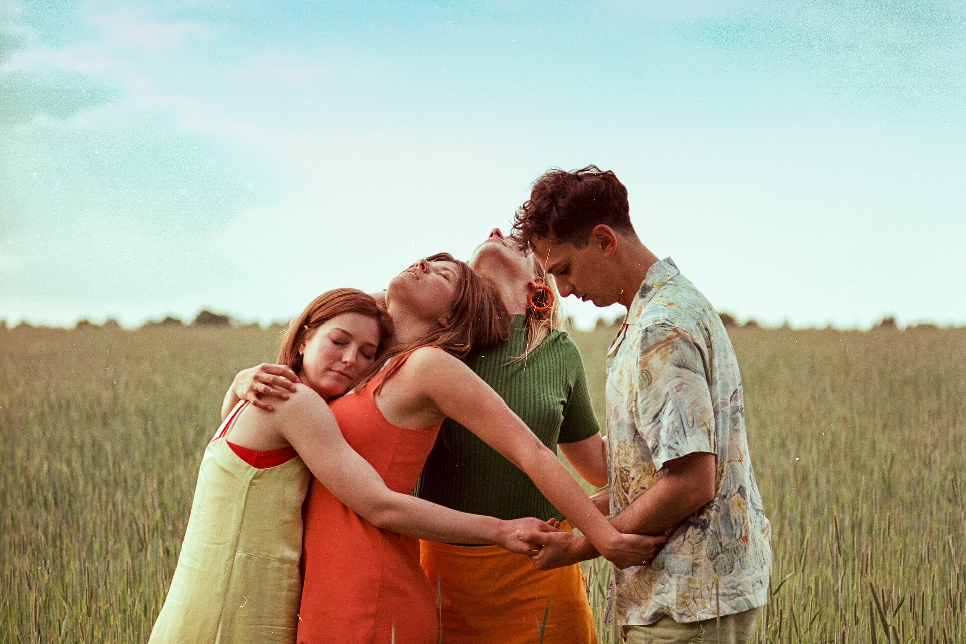 Polina Shpazhnikova, Charlotte Schetelich, Alice Erika Hoffmann, Stefan Andelković