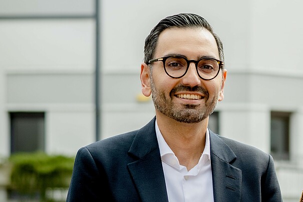 Foto: Prof. Dr. Karim Fereidooni, zfkl