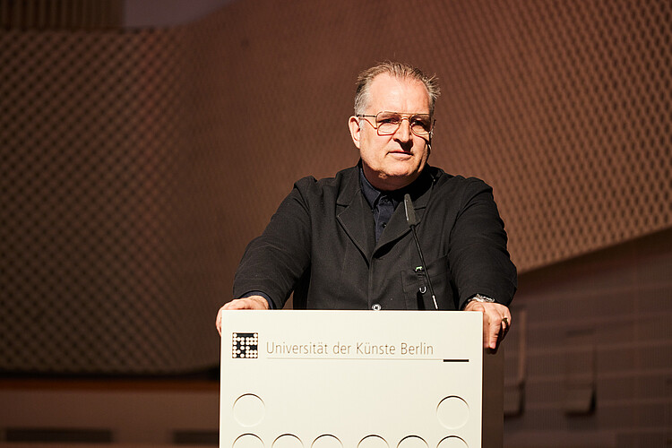 Präsident der UdK Berlin: Prof. Dr. Norbert Palz