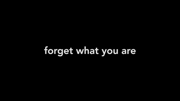 Louisa Frauenheim – forget what you are