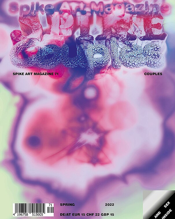 Cover Spike Art Magazine