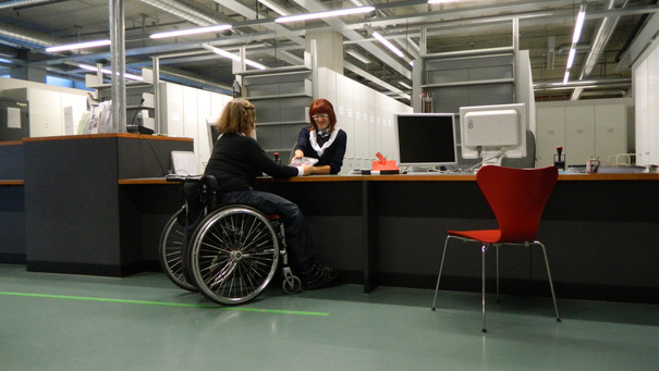 Services for disabled persons and chronically ill persons