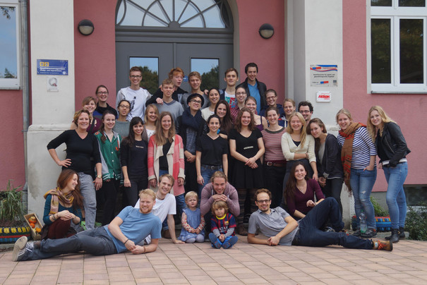 Gruppenfoto Fachschaft Musikpädagogik 2014