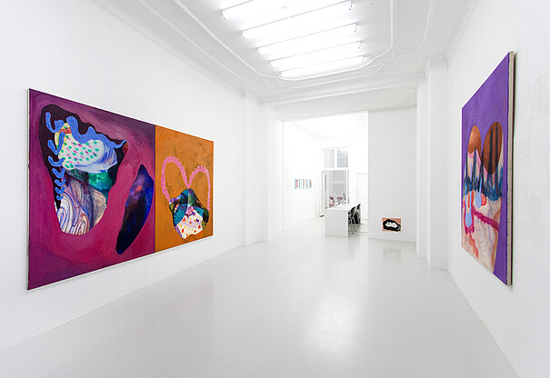 Kallirroi Ioannidou, 2022, galerie burster Foto: Silke Briel