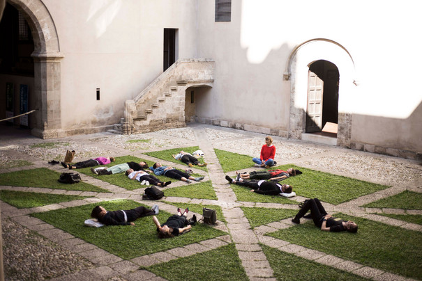 mobile workshop Palermo Foto: making futures bauhaus+