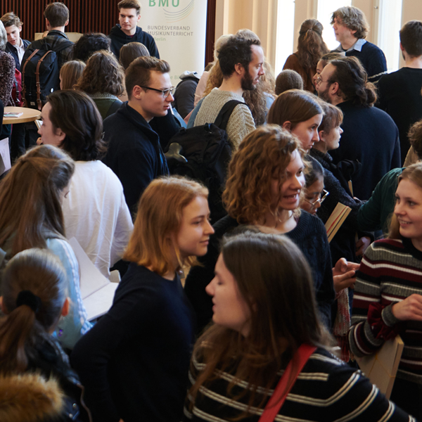 Besucher*innen des Studieninformationstages 2023