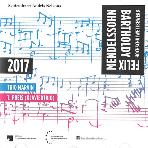 Felix-Mendelssohn-Bartholdy-Hochschulwettbewerb 2017 / Trio Marvin : 1. Preis (Klaviertrio)