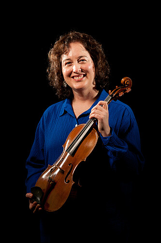 University of Rochester Eastman School of Music Associate Professor of Viola Carol Rodland Vincenzo Panormo 1791