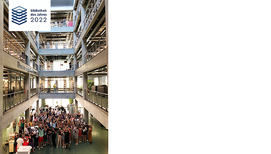 Bibliothek des Jahres 2022