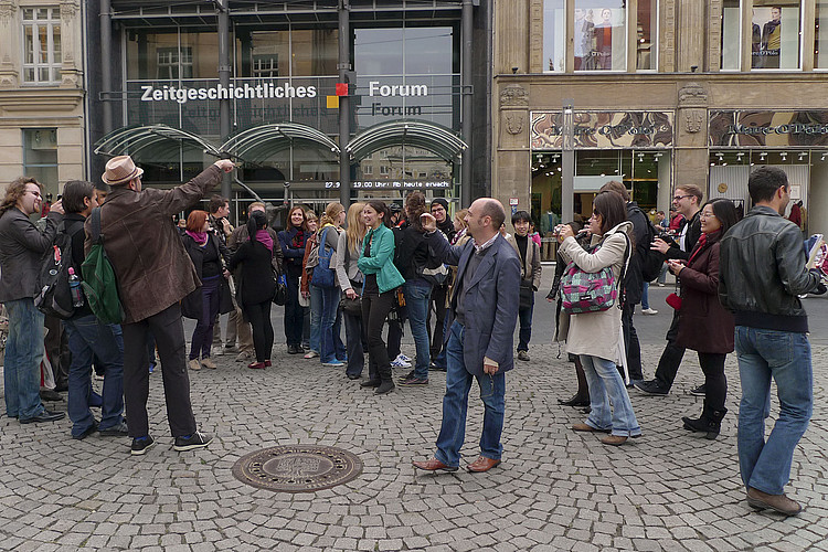 Teilnehmer und Teilnehmerinnen des Europäischen Liedforums 2012