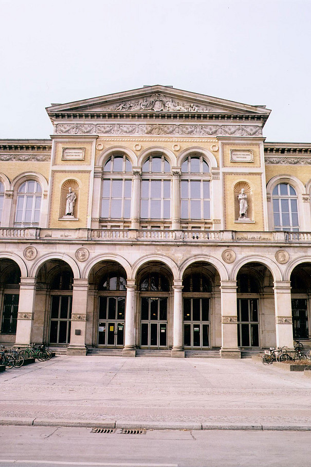 Joseph Joachim Konzertsaal Und Carl Flesch Saal Universitat Der