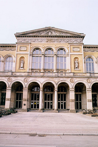 Bundesallee 1 12 Universitat Der Kunste Berlin