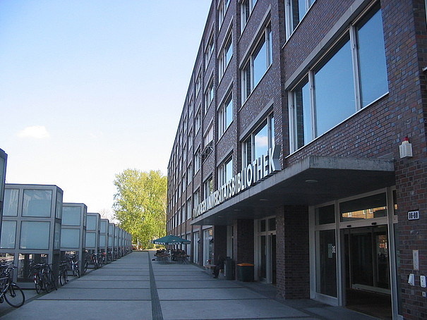 University Library Universitat Der Kunste Berlin