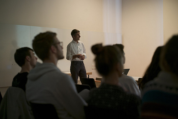 Architekturvorlesung Professor Gengnagel