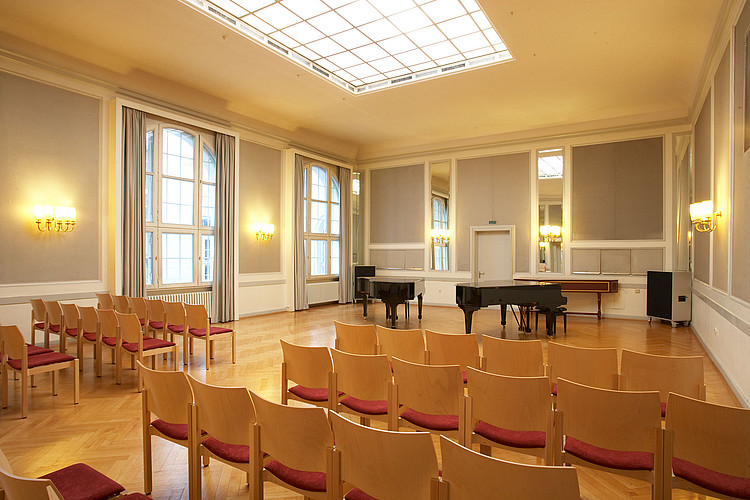 Concert Halls Universitat Der Kunste Berlin