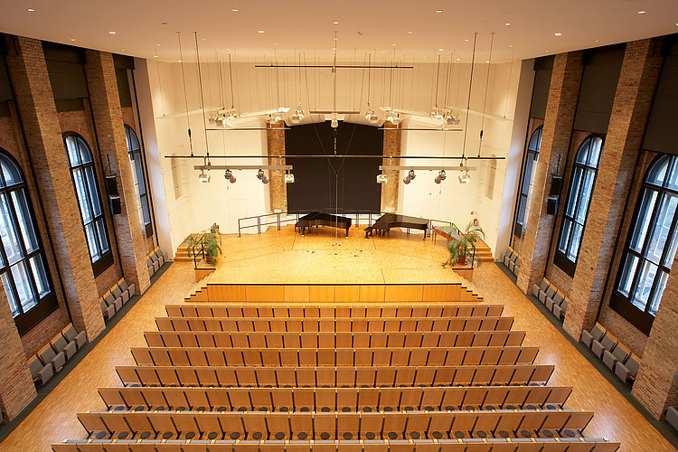Joseph Joachim Concert Hall And Carl Flesch Hall Universitat Der