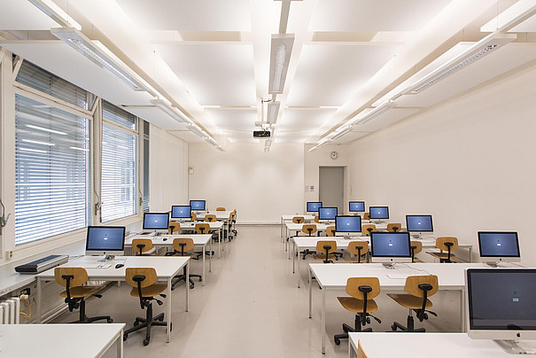 Foto: UdK Berlin CAD Labor innen