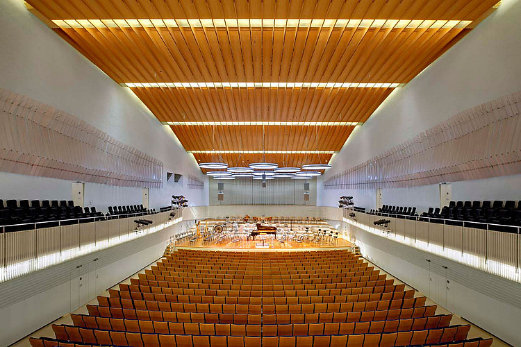 Konzertsaal Der Udk Berlin Universitat Der Kunste Berlin