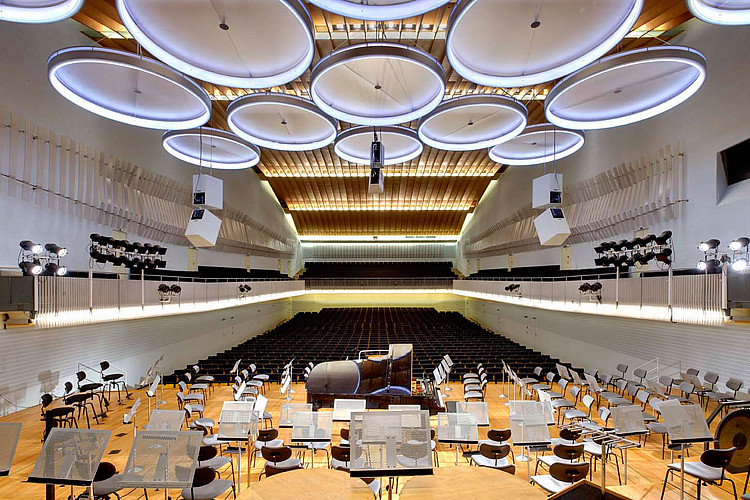 Udk Concert Hall Universitat Der Kunste Berlin
