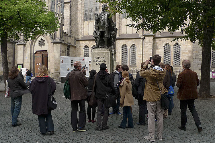 Teilnehmer und Teilnehmerinnen des Europäischen Liedforums 2012