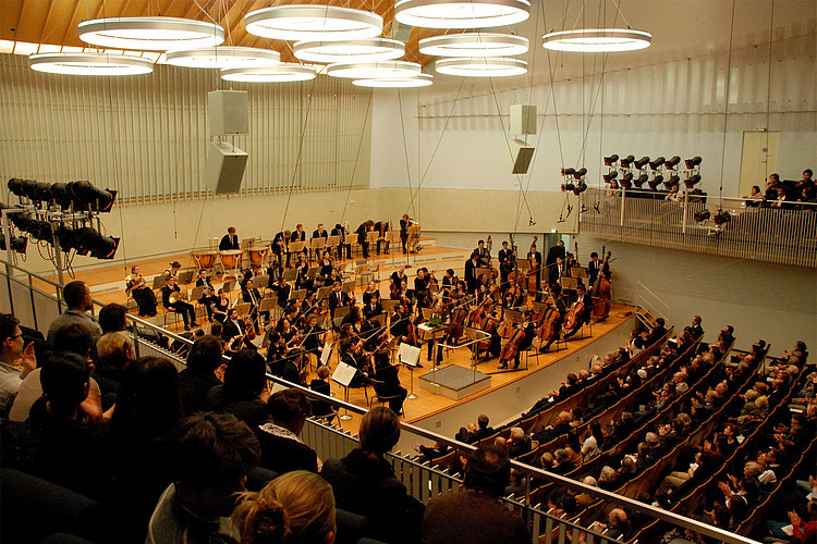 Konzertsale Universitat Der Kunste Berlin