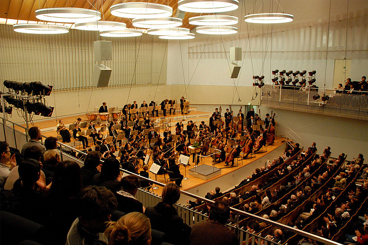 Concert Halls Universitat Der Kunste Berlin