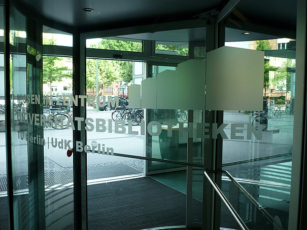 Neu in der UB? Foto: UdK Berlin Neu in der UB?