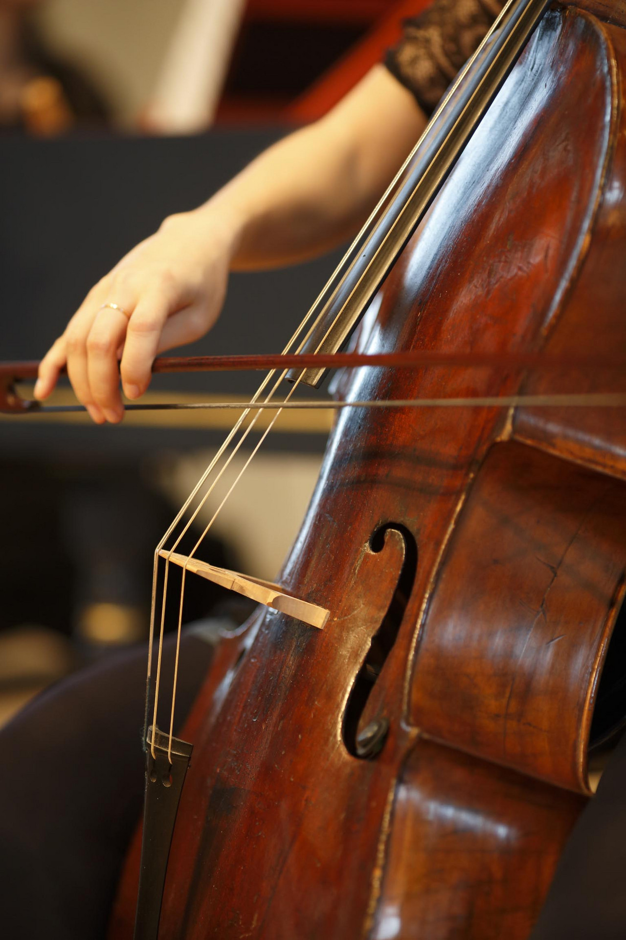 Ein Cello