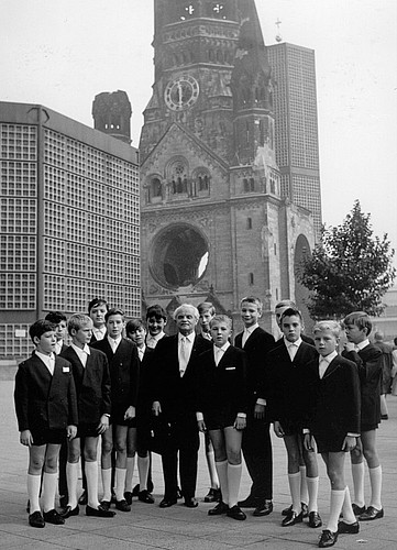 Staats- und Domchor historisches Foto