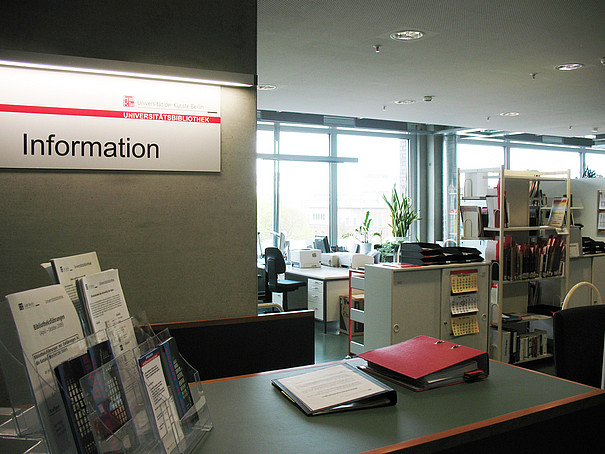 Wie Benutze Ich Die Bibliothek Universitat Der Kunste Berlin